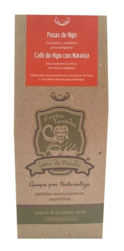 Café De Higo Leon De Poncho - Agroecológico - Sin Cafeína 1