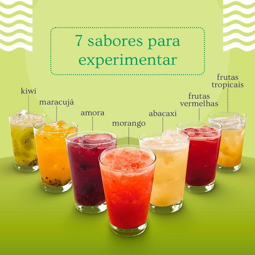 Preparado Begin De Kiwi 1l 1