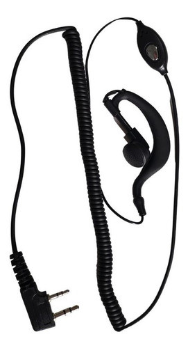 Fone Ouvido Microfone Para Rádio Comunicador Baofeng Kenwood 0