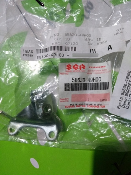 Soporte Cable Embrague Suzuki Rmz 250 Original 1