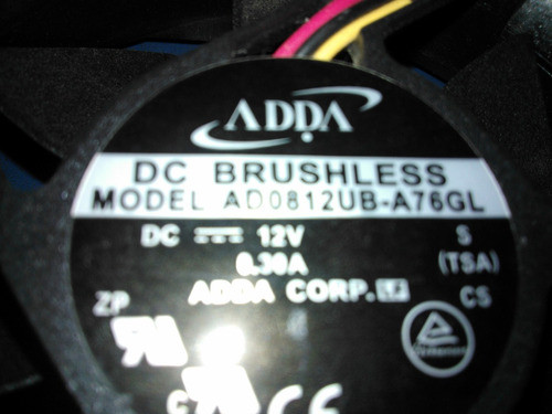 Cooler Fan Ventiladores Exaustores  Projetor Benq Mp622 1