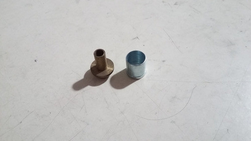 Perno Y Alojamiento Bomba De Aceite Gilera 200 Antigua 1