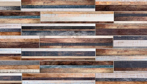 Liston De Madera Baires Wood 10x60 - Piu 0