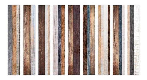 Liston De Madera Baires Wood 10x60 - Piu 1