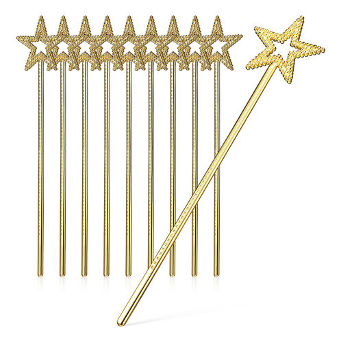 Star Wand Para Meninas Scepter, 10 Unidades 0