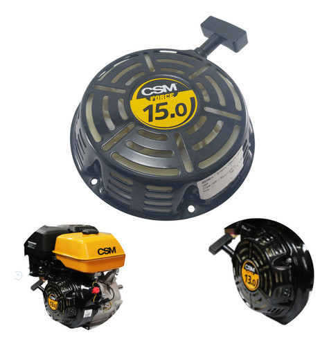 Partida Retrátil Completa Do Motor 13.0hp Lifan Csm Original 0