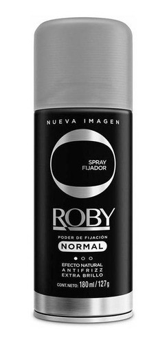 Pack X 3 Unid Fijador  Negnormal 180 Ml Roby Fijadores P/ca 0
