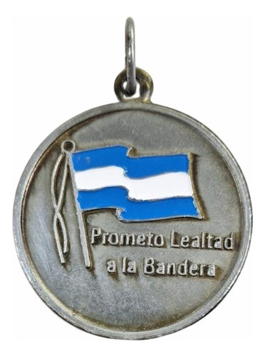 Medallas Dia De La Bandera X 32 Sin Cinta 0