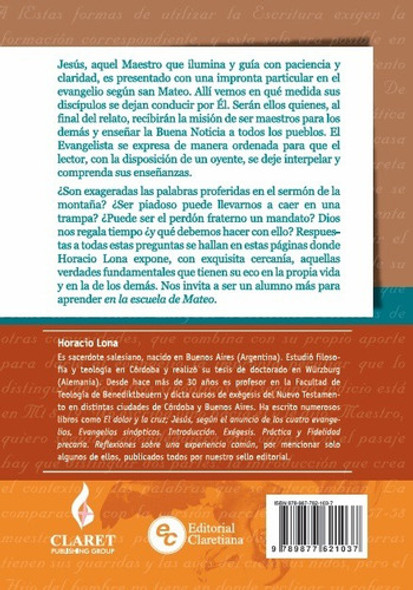 En La Escuela De Mateo-de Oyentes A Testigos Y Maestros 1