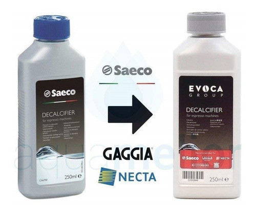Descalcificante Evoca X  250ml.  X 6u. 0