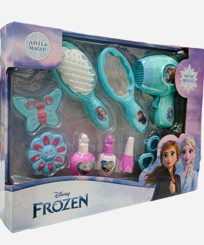 Frozen Set De Belleza - Sebigus 1