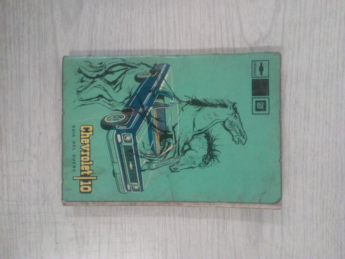 Guía Del Dueño (manual), Chevrolet 10 0