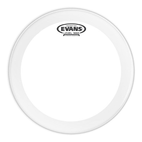 Parche Bombo Evans Eq3 Doble Capa 18 Transparente Bd18gb3 1