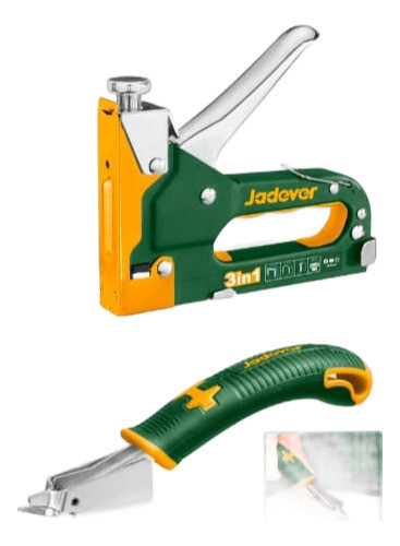 Kit Sacagrapas 6,5 PuLG. + Engrampadora 3 En 1 . Ufa 0