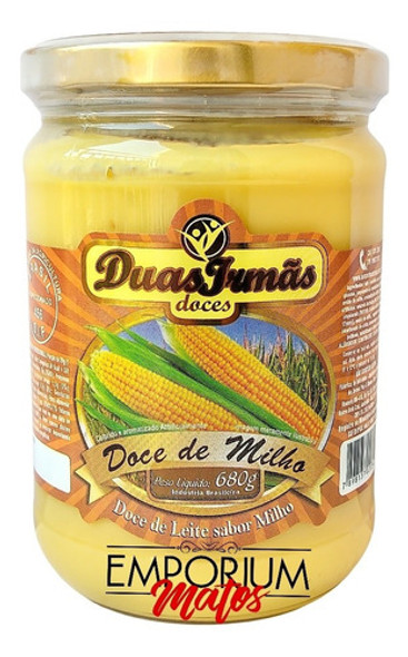 5 Doces De Leite Sabor Milho 0