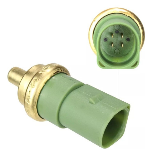 Sensor De Temperatura Vw Fox 1.6 8v 4 Cilindros 2005 0