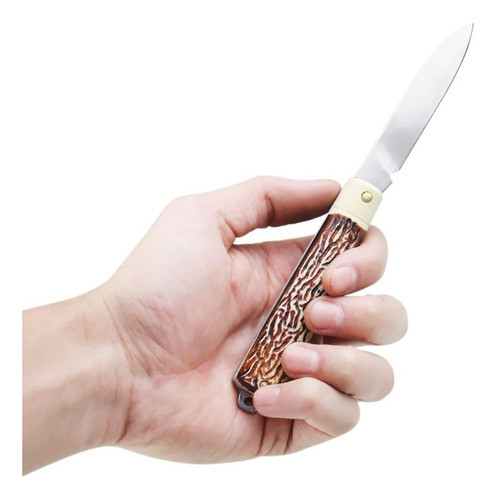 Navaja Tramontina 19 Cm Hoja Acero Inox Mango Abs 1