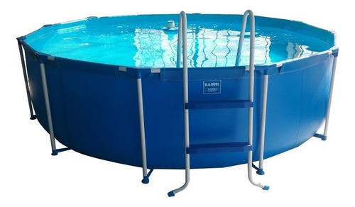 Escalera Para Pileta De Lona 0