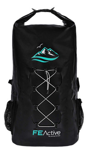 Fe Active - Mochila Impermeable Ecológica 30l Eco Dry Bag Id 0