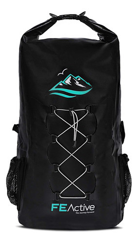 Fe Active - Mochila Impermeable Ecológica 30l Eco Dry Bag Id 1