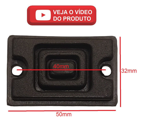 Borracha Diafragma Cilindro Mestre Burrinho Bandit 600 650 1
