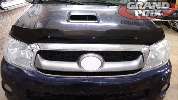 Deflector De Capot + Ventanas Adhesivos (x4) Hilux 2005-2011 1