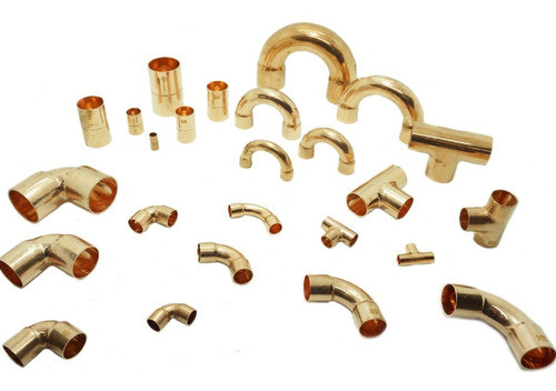 Uniones De Cobre 3/8 Soldar X10 Unidades Refrigeración 1