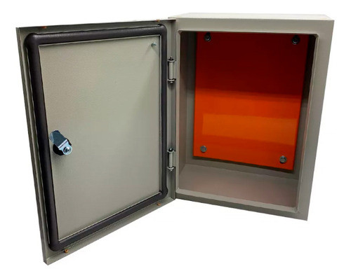 Caixa Painel Eletrico 400x300x200 Quadro Comando Hermetica 1