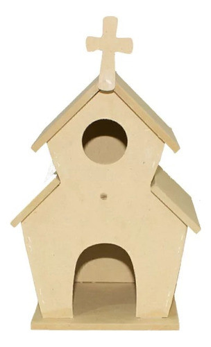 Capilla Comunión Bautismo Mdf 15x10x25 0