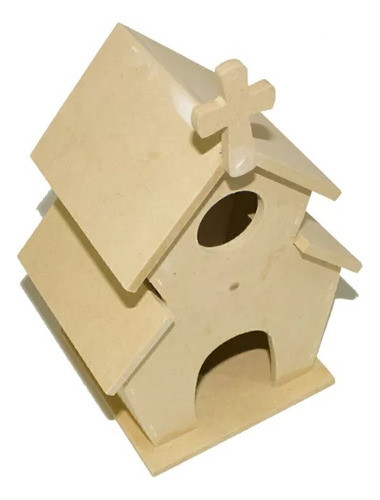 Capilla Comunión Bautismo Mdf 15x10x25 1