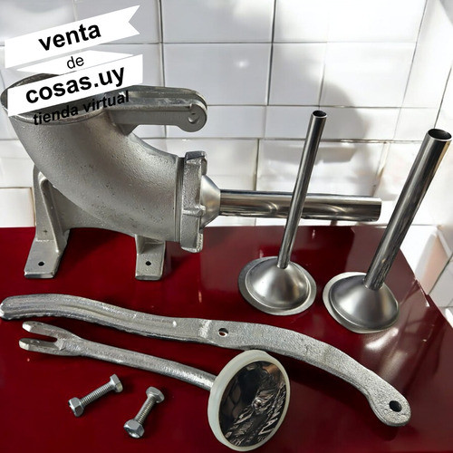 Embutidora De Chorizos Manual Uso Doméstico Capacidad 1 Kilo 1