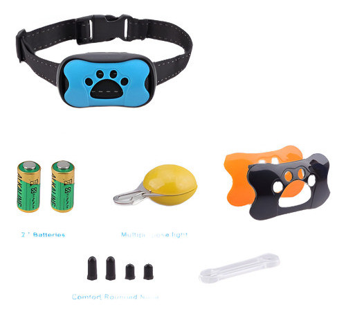 Impermeable Anti No Ladrador Corteza Shock Collar Collar Per 1