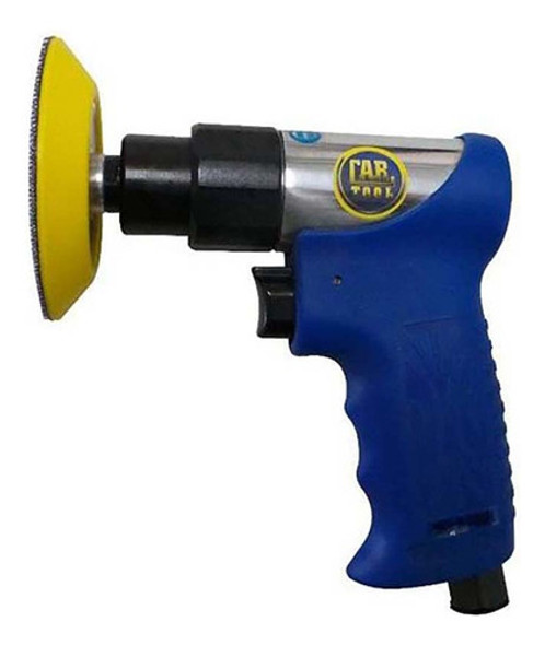 Lijadora Neumatica Car Tool Rotativa 3 Pulgadas - 3d 0