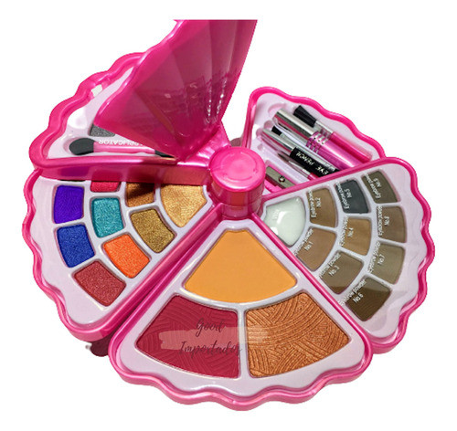 Set Maletin De Maquillaje Rosa Ideal San Valentin 371c 1