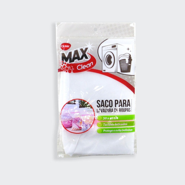 Saco 30x40cm Para Lavadora De Roupa Com Ziper Protetor 0