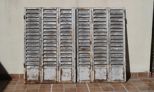 Celosias Antiguas De Hierro 0