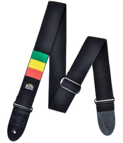 Correa P/ Guitarra - Bajo Jim Dunlop Bob Marley 0