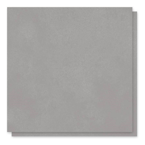 Porcelanto Delta Dallas Cement In 70x70cm Caixa 2,44m² 0