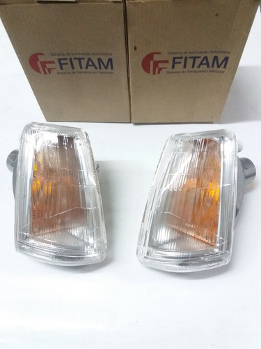 Juego De Faros De Giro Delantero Peugeot 205 0