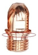 Electrodo Y Tobera Plasma Incut 100 140 T 1