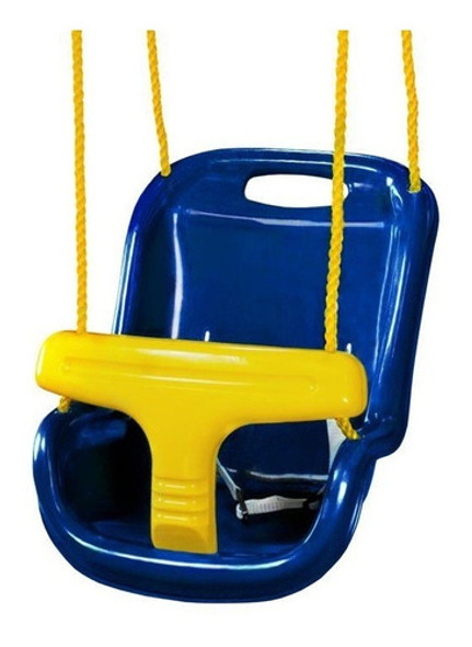 Hamaca Plastica Para Niños (azul) 0
