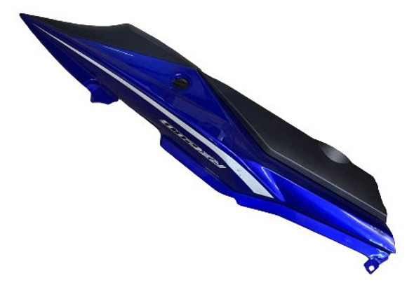 Cobertor Trasero Izquierdo Azul Con Detalles Zanella Pro 1 Cobertor Trasero Izquierdo Azul Con Detalles Zanella Pro 1