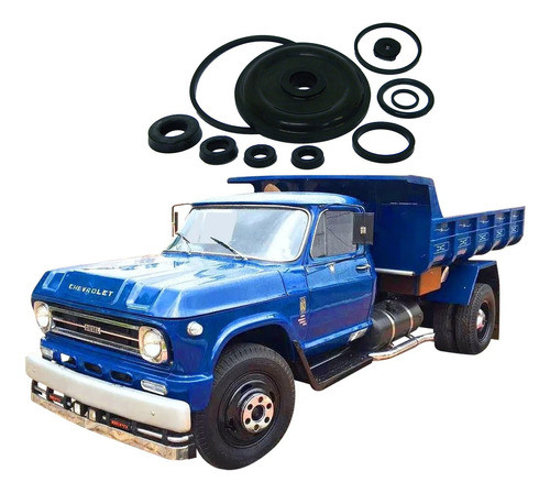 Reparo Hidrovacuo A/c/d60 82 83 84 85 86 87 88 -10 Polegadas 0