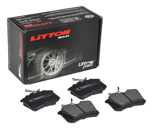 Pastillas Freno Trasero Renault Fluence Megane 3 Megane 2 0