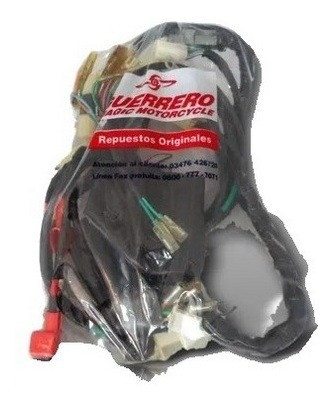 Instalacion Electrica Motomel Skua 250 - 2r 1