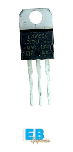 X5 Transistor Regulador De Voltaje 7805 L7805 Mc7805 Lm7805 0