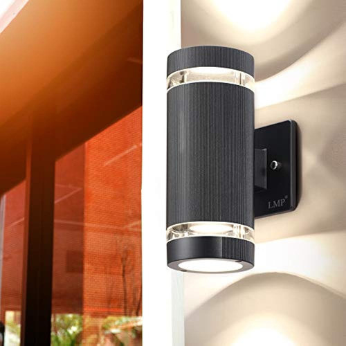 Lmp 2 Pack Led Porches Up And Down Lights Outdoor Wall Light 1
