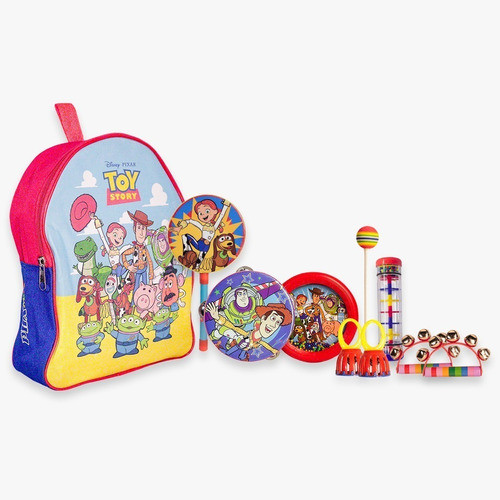 Kit Bandinha Infantil Phx Toy Story Kts-6 Com 6 Instrumentos 0
