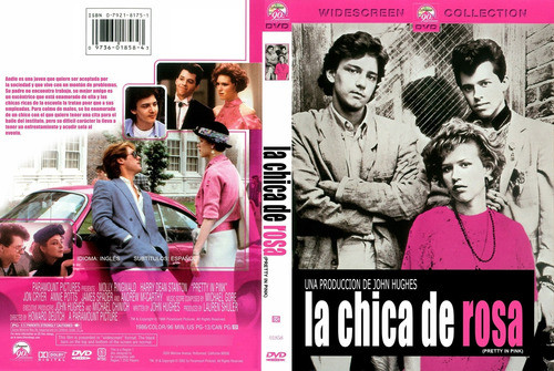 La Chica De Rosa - Pretty In Pink - Dvd 0