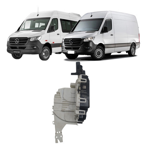 Fechadura Porta Motorista Mercedes-benz Sprinter 2016 A 2025 0